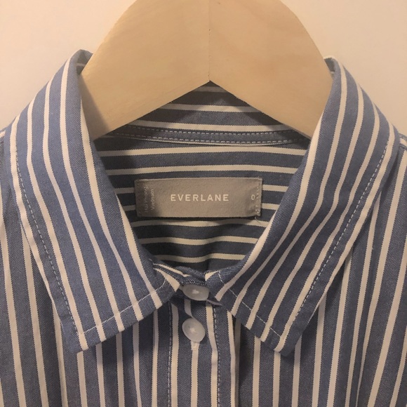 Everlane Cotton Shirt Dress - Picture 5 of 7